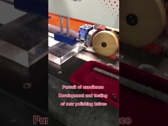 Acrylic polishing machine can polish the edges of acrylic