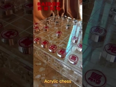 Acrylic Chess and Chess Board