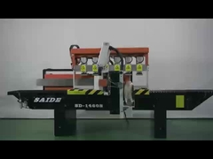 SD-1460ZX High-speed, intelligent, precise polishing machine.