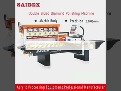 Electric 2m/Min Acrylic  Edge Polishing Machine With 3AH Battery