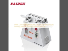 SAIDE China Factory Made Mini Ultra Small Desktop Acrylic Polishing Machine 2.5kW AC220V Weight 50kg