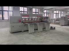 acrylic batch cutting machine