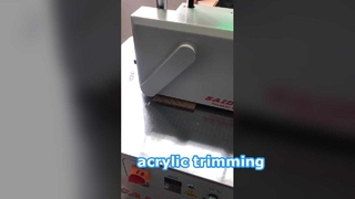 acrylic trimming