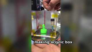 acrylic box