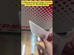 acrylic sheet for 45° bevel edge