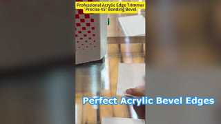 Professional acrylic edge trimmer