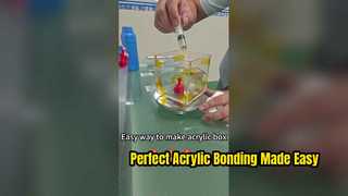 Acrylic Bonding Specialized Table
Kit