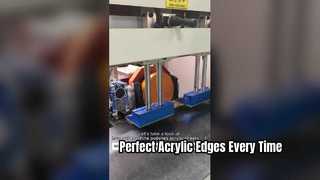 Better Finishing. Better-Looking Products. #acrylic #machine #polishing #processing #equipment 