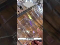 How Does This Machine Create a Perfect Acrylic Round Edge?