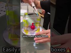 How to making acrylic box？