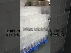 How to Create Smooth, Rounded Edges on Acrylic Boxes? #acrylic #processing #machine #shorts