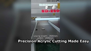 Acrylic Electronic Cutting Saw