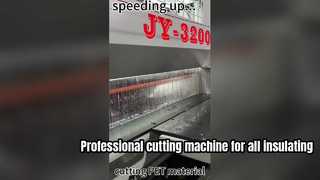 Máquina de corte profesional para todos los materiales aislantes.