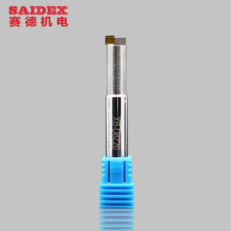 Electric Portable Metal PCD Endmill Tool With  Coating For Acrylic Polishing NC Machining