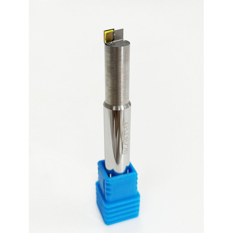 Electric Portable Metal PCD Endmill Tool With  Coating For Acrylic Polishing NC Machining