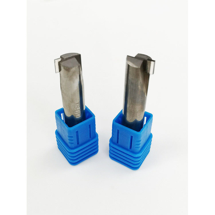 Electric Portable Metal PCD Endmill Tool With  Coating For Acrylic Polishing NC Machining