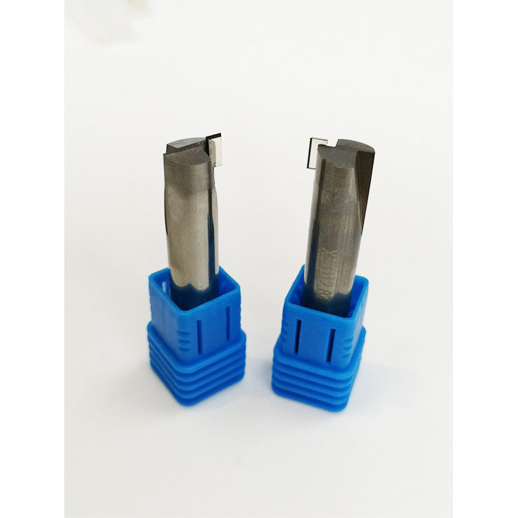 Electric Portable Metal PCD Endmill Tool With  Coating For Acrylic Polishing NC Machining