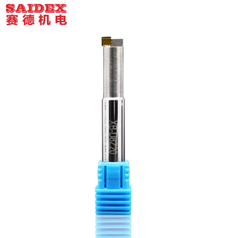 Electric Portable Metal PCD Endmill Tool With  Coating For Acrylic Polishing NC Machining