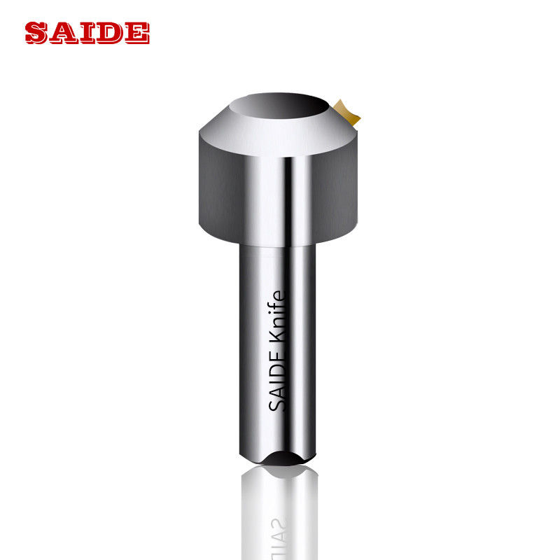 Factory Supply High Quality Acrylic Trimming Machine Special Cnc Single Crystal Diamond Chamfering Milling Tool For Acrylic/PS