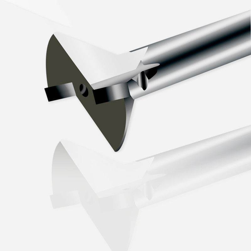 Chamfering Knife Carbide Toolin Acrylic Polishing Machine  Plexiglass Cutting Tools 45 Degree Bonded Trimmer For Acrylic