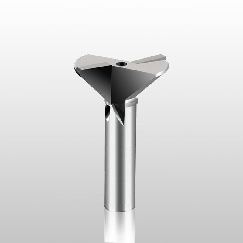 Chamfering Knife Carbide Toolin Acrylic Polishing Machine  Plexiglass Cutting Tools 45 Degree Bonded Trimmer For Acrylic
