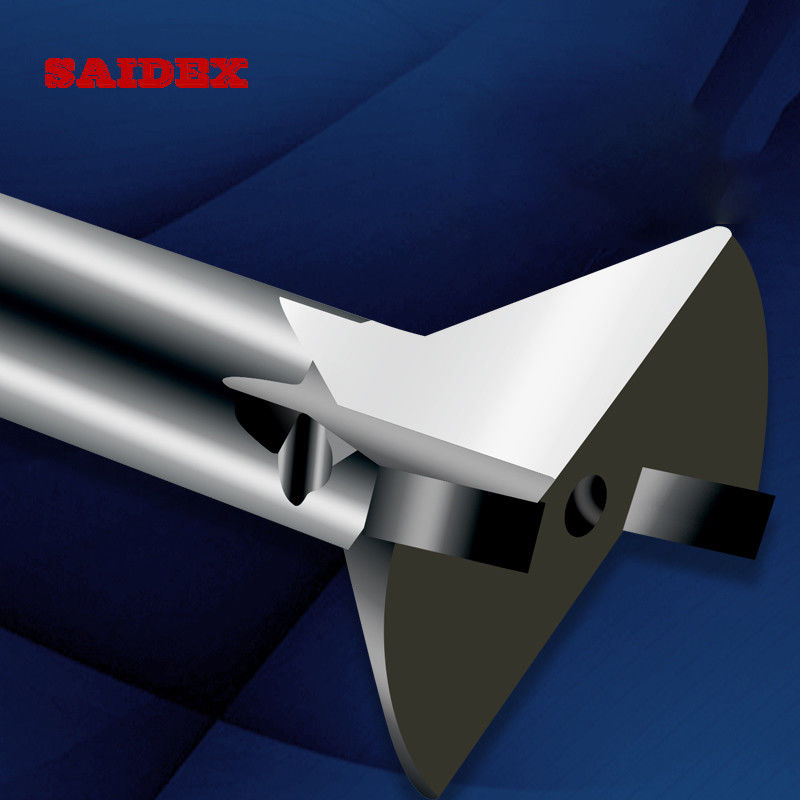 Chamfering Knife Carbide Toolin Acrylic Polishing Machine  Plexiglass Cutting Tools 45 Degree Bonded Trimmer For Acrylic