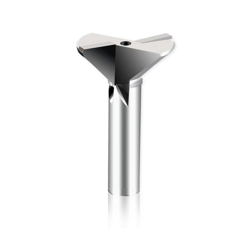 Chamfering Knife Carbide Toolin Acrylic Polishing Machine  Plexiglass Cutting Tools 45 Degree Bonded Trimmer For Acrylic