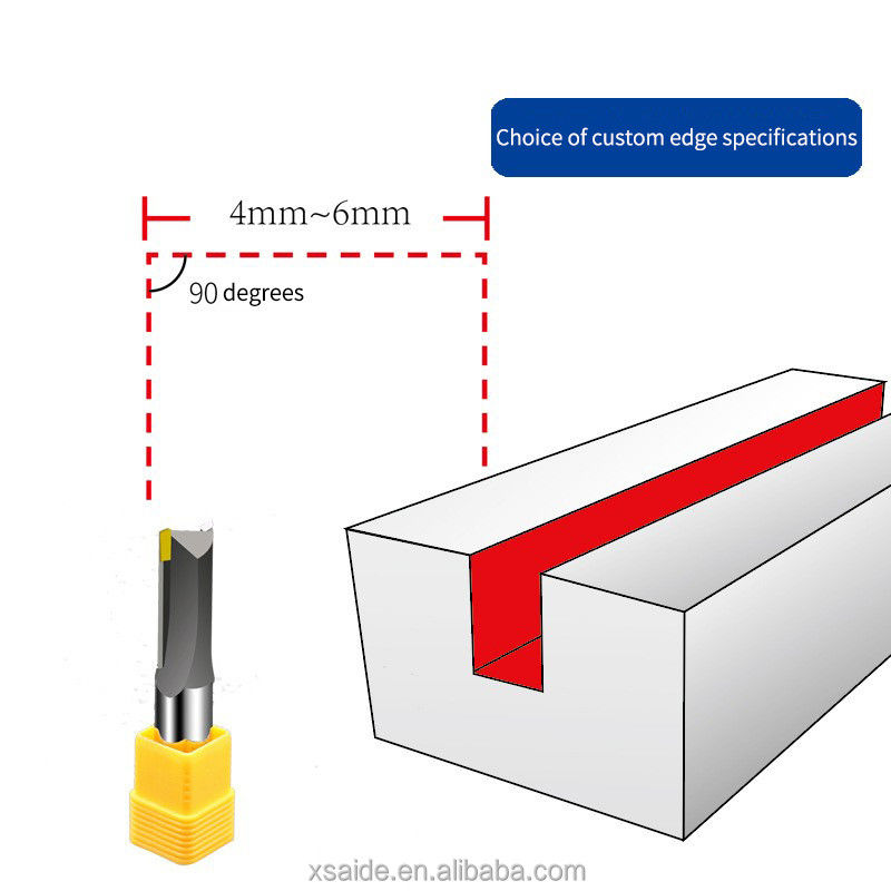 Guangzhou High Quality Factory Stock Engraving Knives 45 Degree Cutting Acrylic Bonding And Trimming Diamond Fine Knife