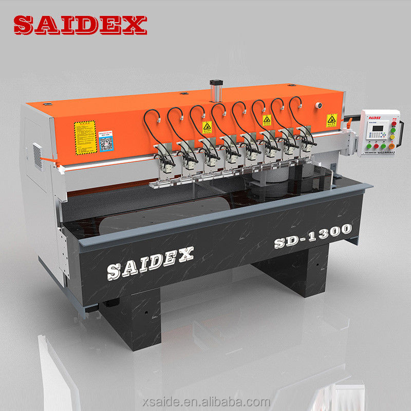 2023 New Acrylic Straight Edge Polishing Machine Beveled Edge Automatic Cloth Wheel Polishing Machine