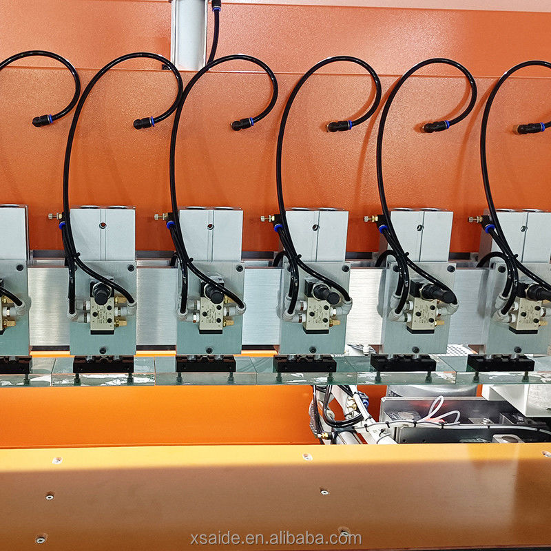 2023 New Acrylic Straight Edge Polishing Machine Beveled Edge Automatic Cloth Wheel Polishing Machine