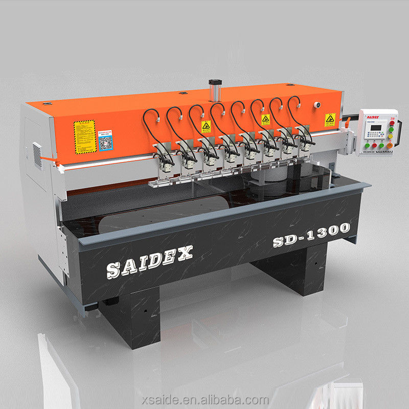 2023 New Acrylic Straight Edge Polishing Machine Beveled Edge Automatic Cloth Wheel Polishing Machine