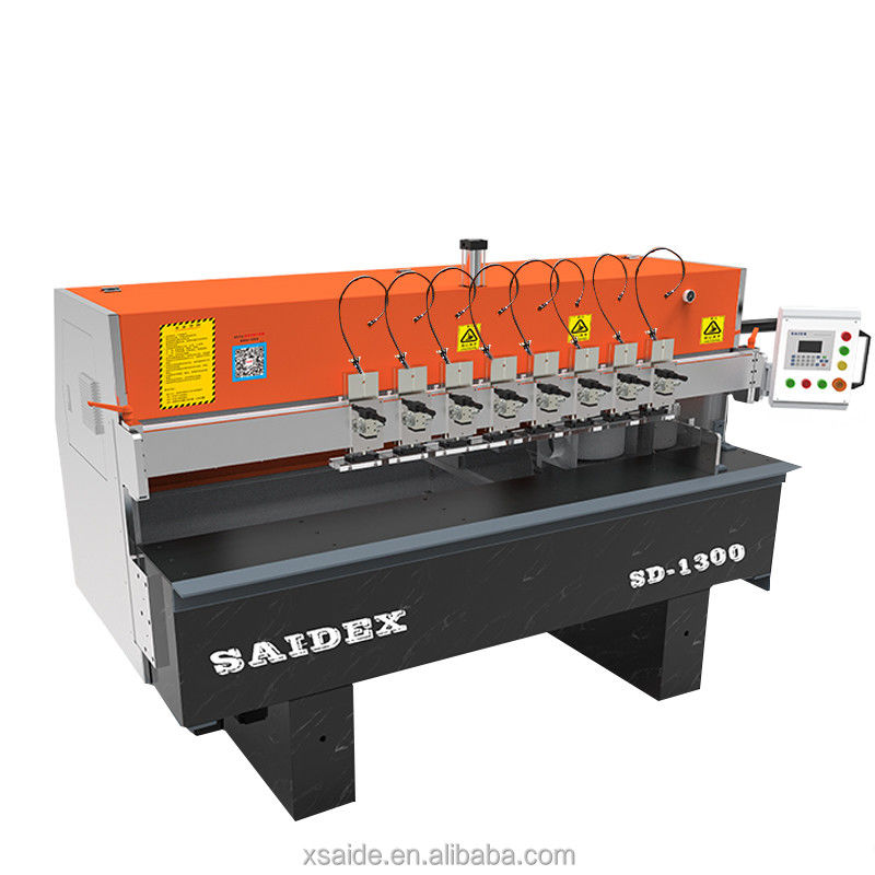 2023 New Acrylic Straight Edge Polishing Machine Beveled Edge Automatic Cloth Wheel Polishing Machine