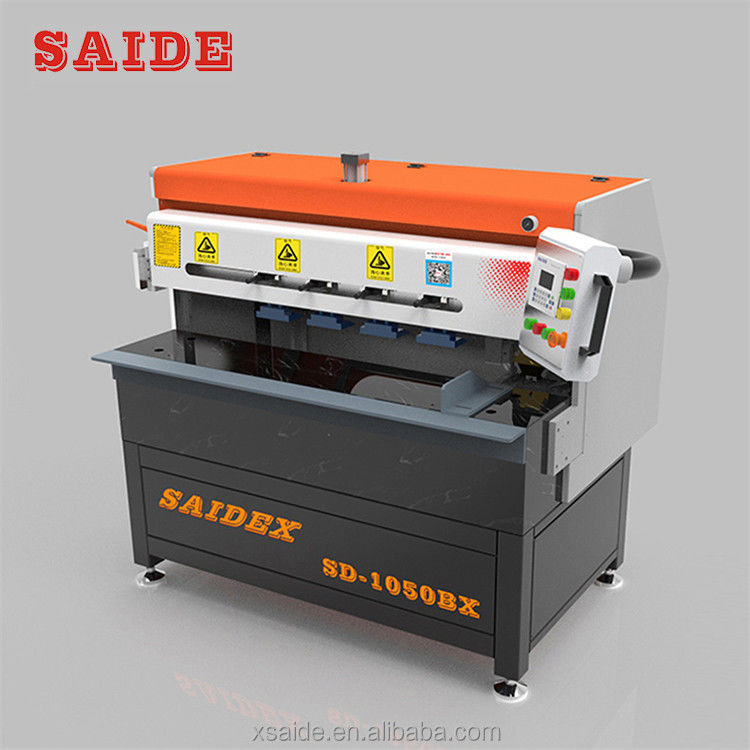 1000mm Long Small Polishing Machine Adjustable From 0-60 Degrees Acrylic Diamond Edge Polisher