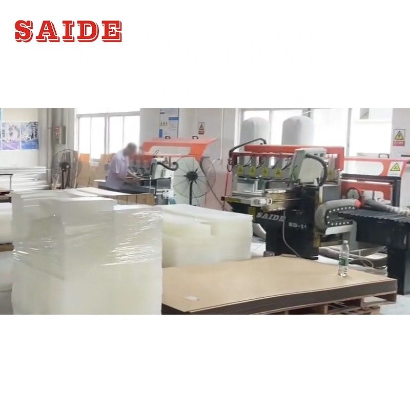 SD-1050BX PE/PS/PC Acrylic Edge Polishing Machine Polishing Machine For Acrylic PMMA