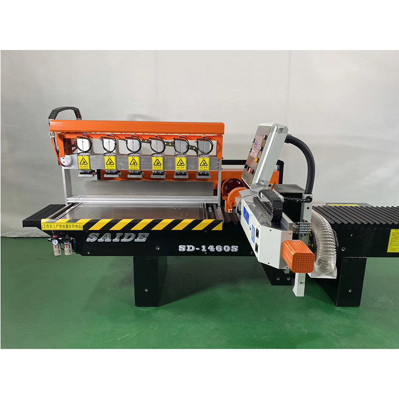 SD-1460S High Gloss Mirror Polishing Machine For Light Guide Plate High Speed Double Side Acrylic Polishing Machine