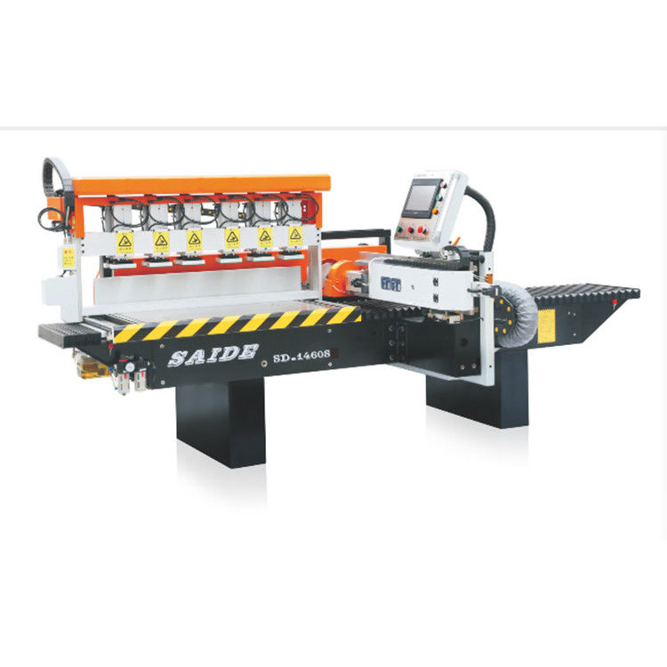 SD-1460S High Gloss Mirror Polishing Machine For Light Guide Plate High Speed Double Side Acrylic Polishing Machine