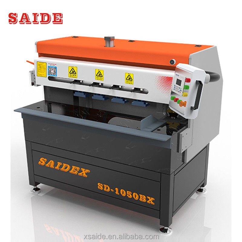 Good Price For Sale SD-1050BX PMMA Organic Glass Plexiglass Acrylic Edge Diamond Polishing Machine For Acrylic