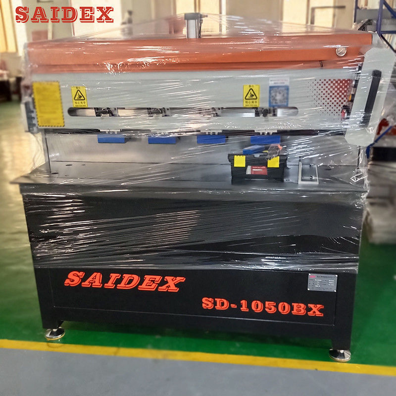 Good Price For Sale SD-1050BX PMMA Organic Glass Plexiglass Acrylic Edge Diamond Polishing Machine For Acrylic