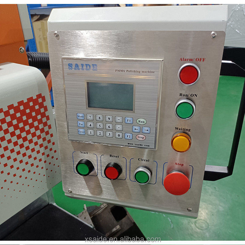 Good Price For Sale SD-1050BX PMMA Organic Glass Plexiglass Acrylic Edge Diamond Polishing Machine For Acrylic