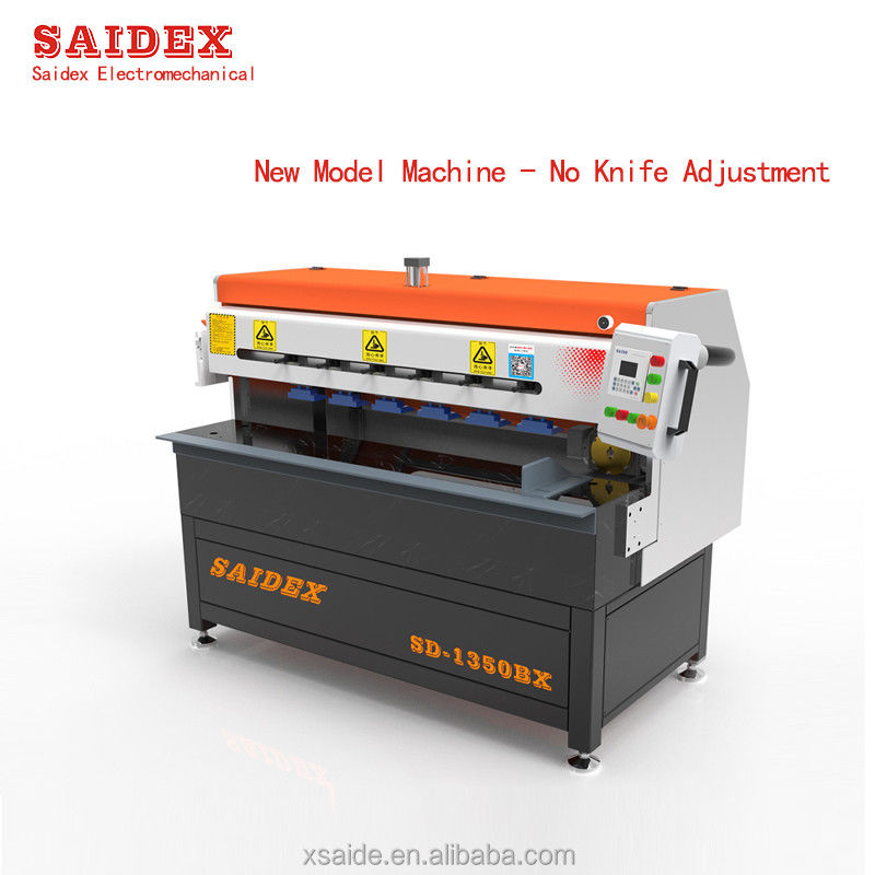 1350mm Working Length Acrylic Diamond Polishing Machine With Belt Feed Acrylic Edge Polishing Machine