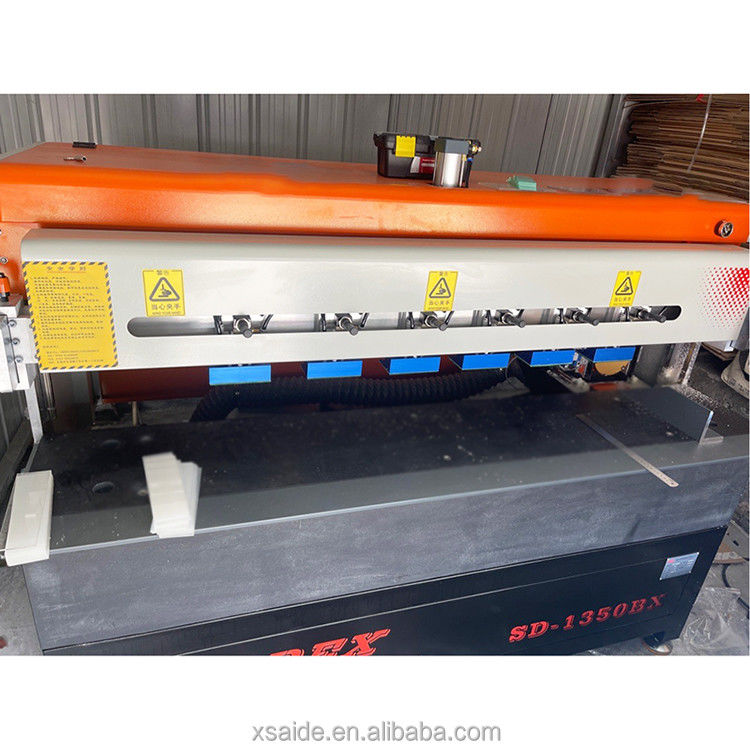1350mm Working Length Acrylic Diamond Polishing Machine With Belt Feed Acrylic Edge Polishing Machine