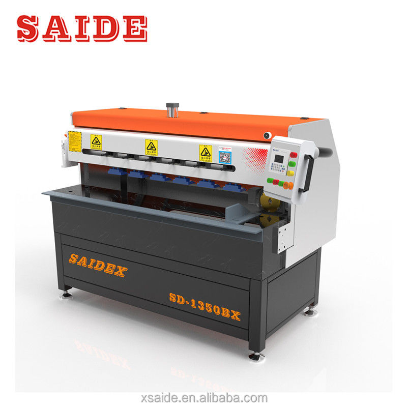 SD-1350BX Plexiglass Buffing Machine Automatic Acrylic Edge Diamond Polishing Machine For Advertising Industry