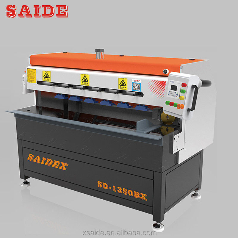 SD-1350BX Plexiglass Buffing Machine Automatic Acrylic Edge Diamond Polishing Machine For Advertising Industry