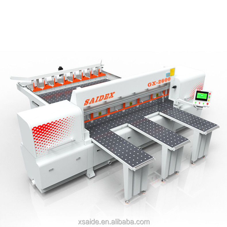GX-2600 Automatic Medium-thick Boards CNC Cross-cutting Saws Electronic Cutting Saws For Acrylic And Light-guiding Panels