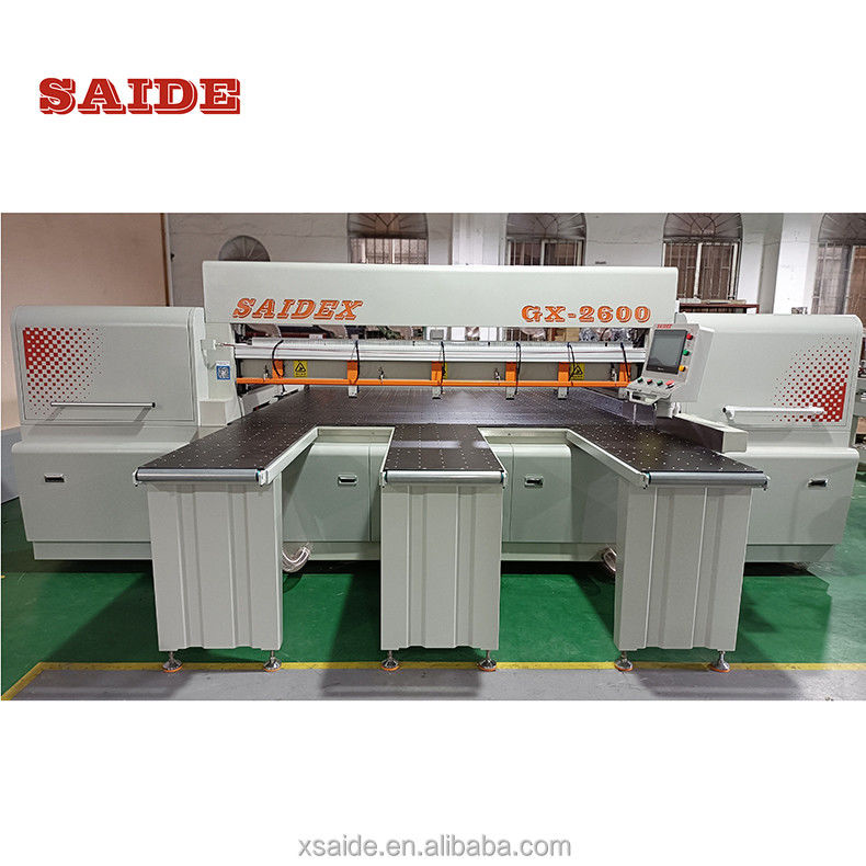 GX-2600 Automatic Medium-thick Boards CNC Cross-cutting Saws Electronic Cutting Saws For Acrylic And Light-guiding Panels