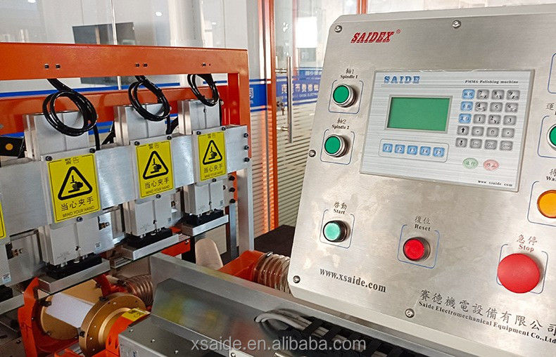 1000mm Small Size Acrylic Double Side Edge Polishing Machine Made in China SAIDE Diamond Polisher For PMMA/PS/Light guide plate