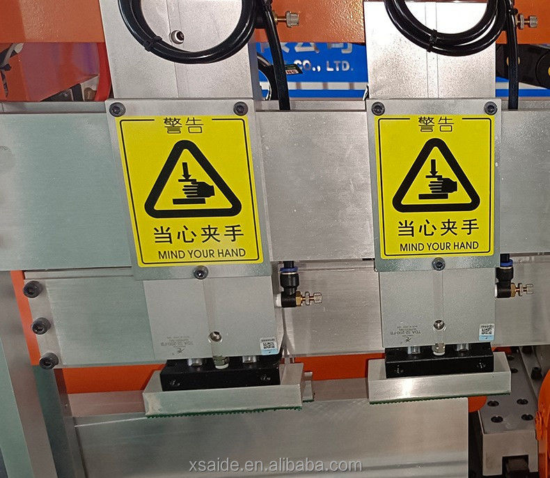 1000mm Small Size Acrylic Double Side Edge Polishing Machine Made in China SAIDE Diamond Polisher For PMMA/PS/Light guide plate