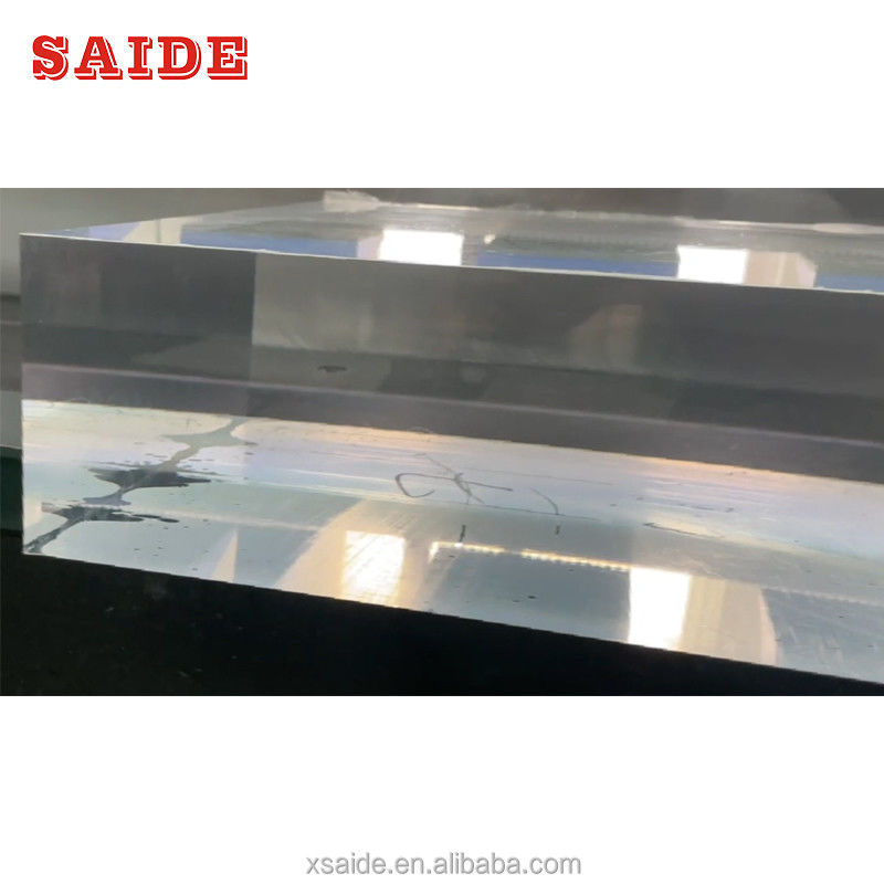 SAIDE Factory Direct Supply Anti-epidemic Board Polisher 3.2 Meter Diamond Polishing Machine Acrylic Edge Polishing Machine