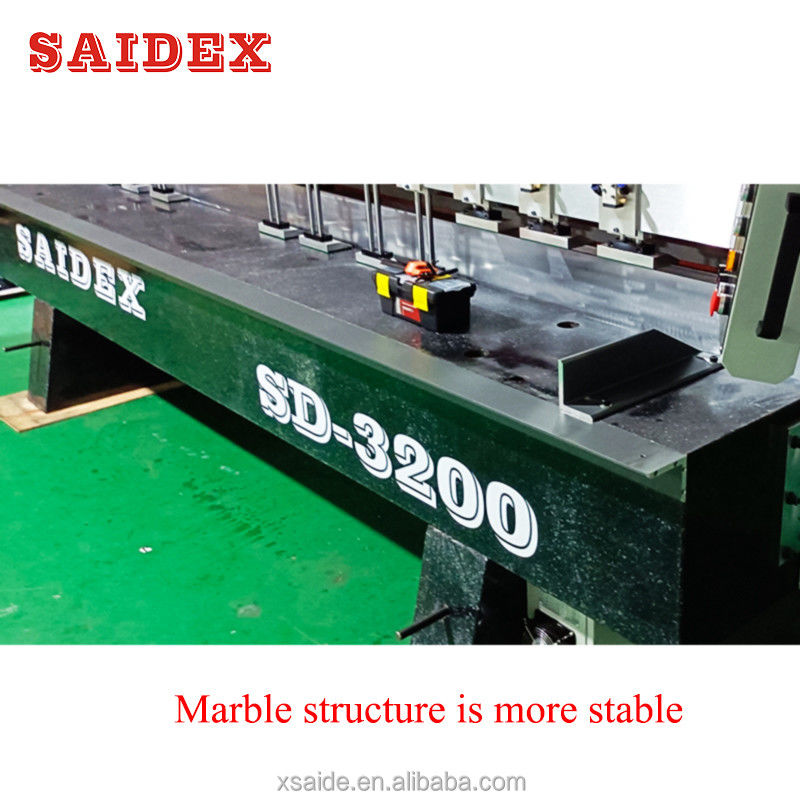 SAIDE Factory Direct Supply Anti-epidemic Board Polisher 3.2 Meter Diamond Polishing Machine Acrylic Edge Polishing Machine