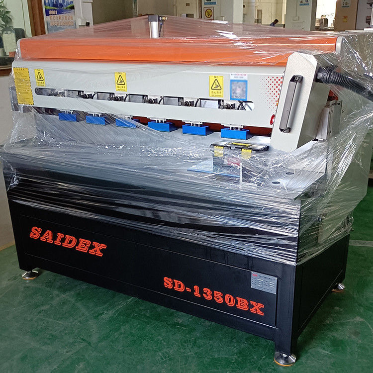 Acrylic Diamond Edge Polisher Machine PMMA PS Bevelled Edge Polishing Machine For Acrylic